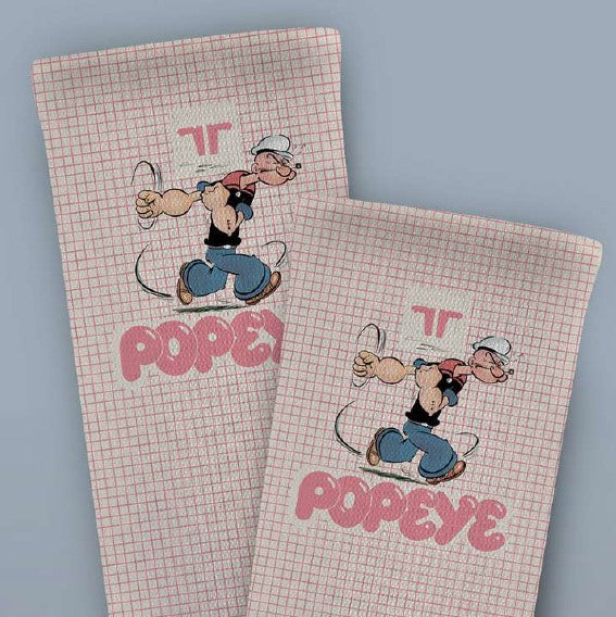 POPEYE & OLIVIA - COMPRESSION SOCKS
