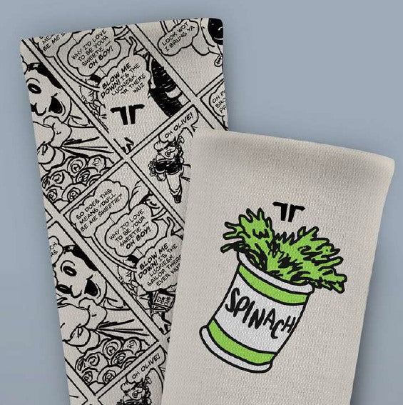 POPEYE SPINACH POWER - COMPRESSION SOCKS
