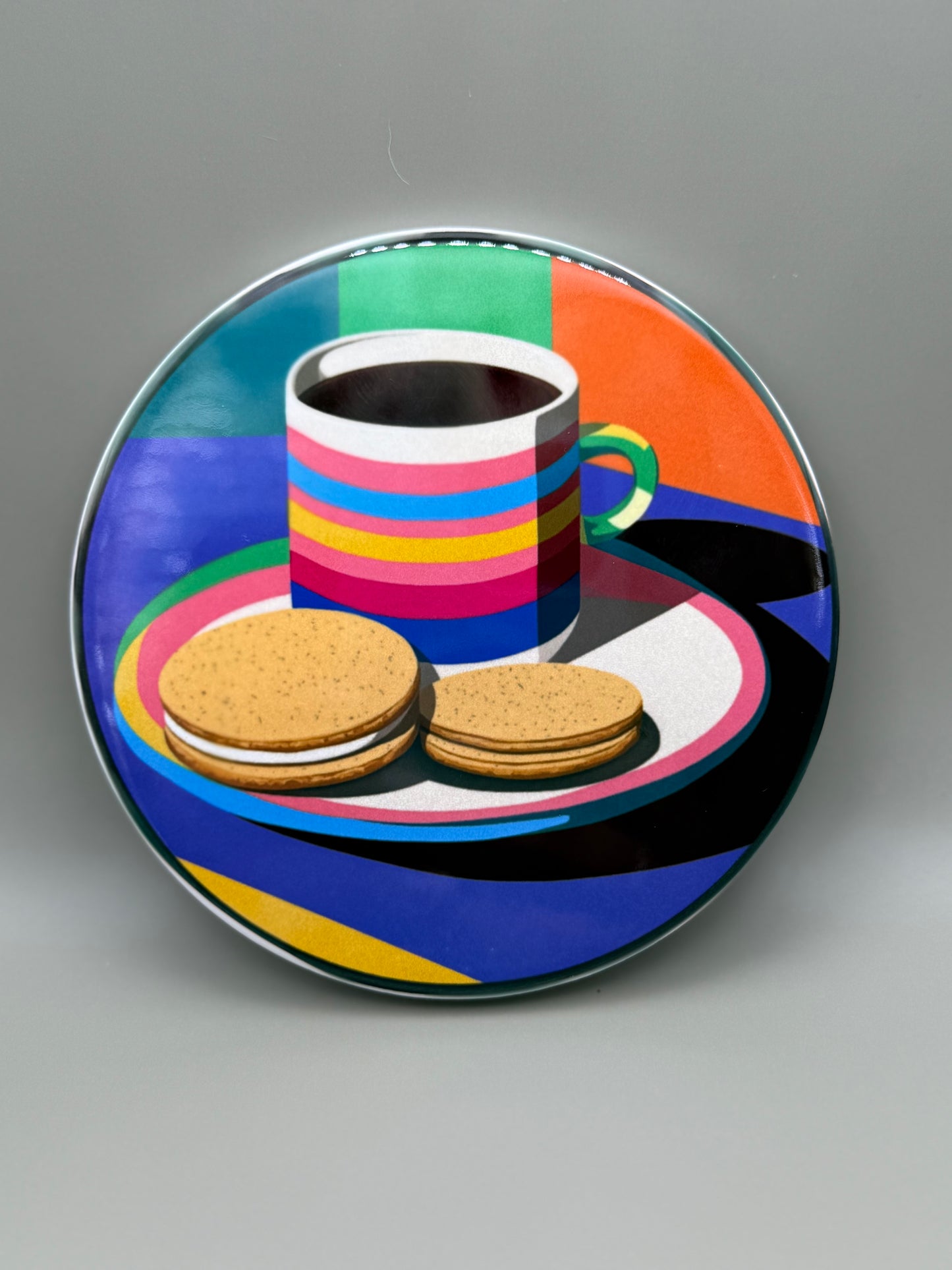 Coffee Break, Ceramic coaster