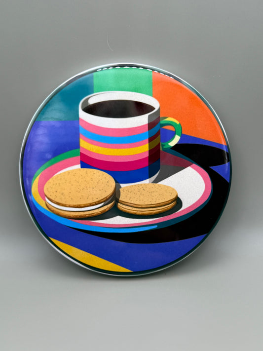 Coffee Break, Ceramic coaster