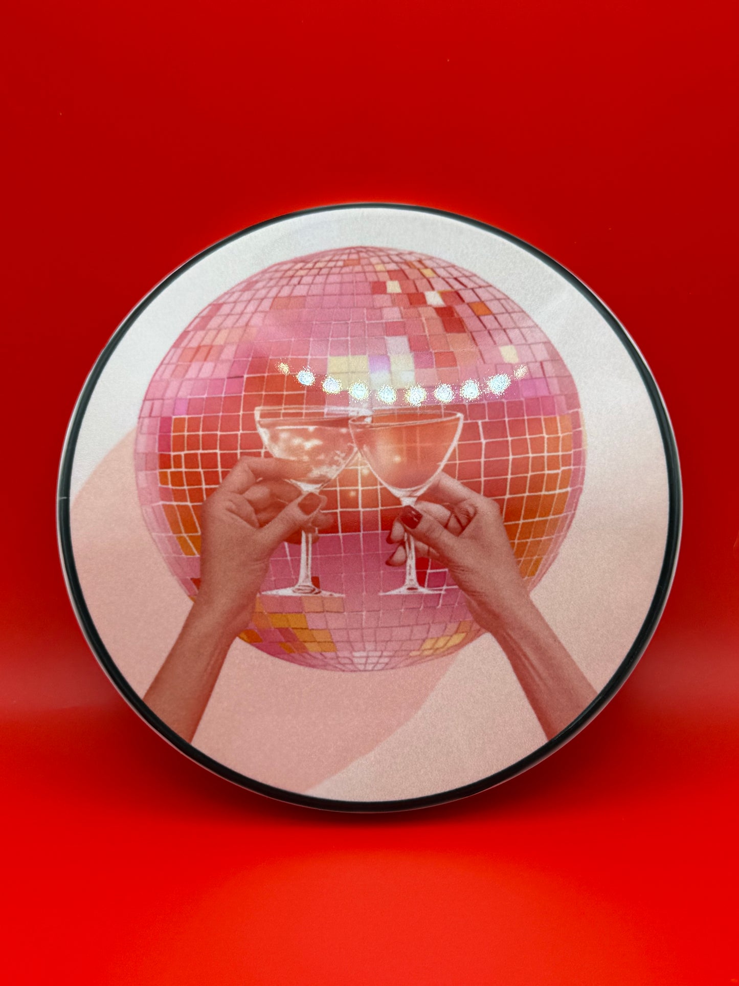 Disco Nights, Ceramic coaster