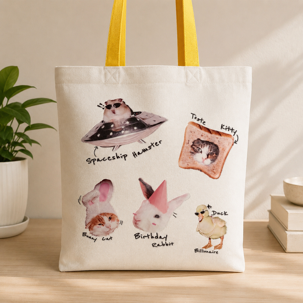 Cute Chaos Tote
