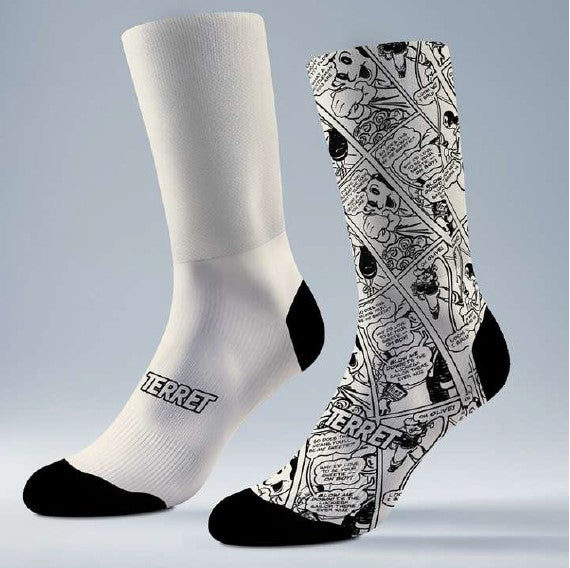 POPEYE SPINACH POWER - COMPRESSION SOCKS