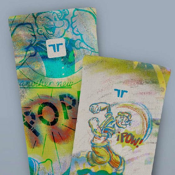 POPEYE TIE DYE - COMPRESSION SOCKS