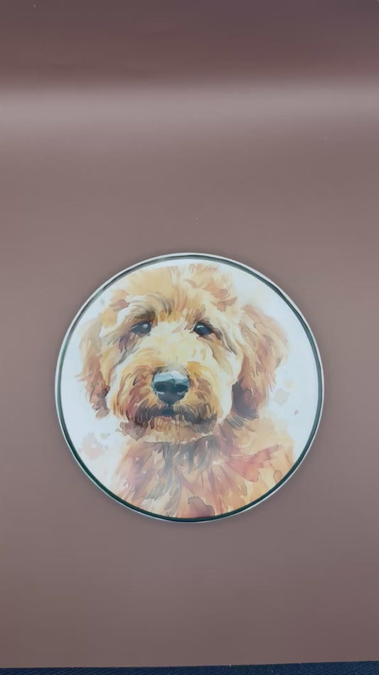 Golden Soul, Ceramic coaster